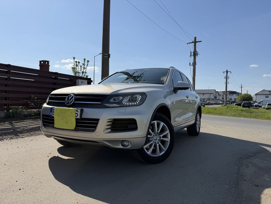 VOLKSWAGEN Touareg 2014