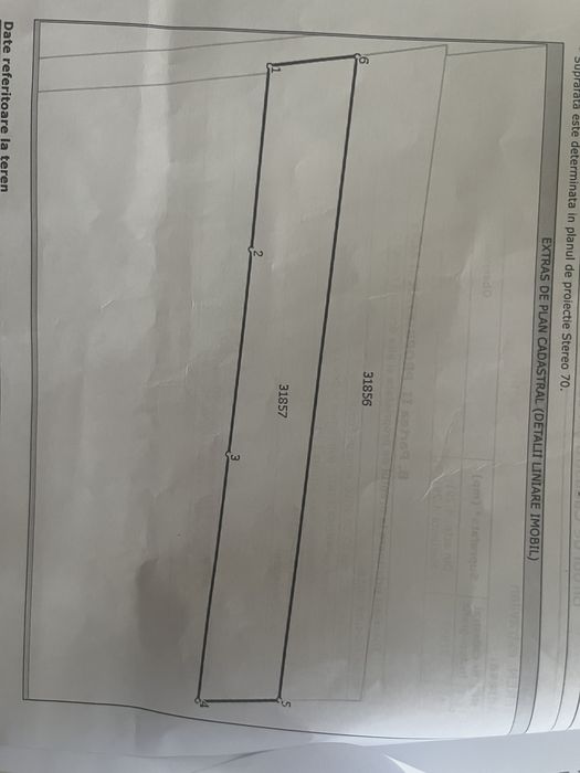 9300 mp teren te vanzare intre Badeuti si Satul mare