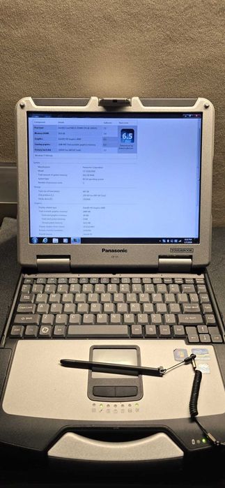 Vand Panasonic Toughbook CF31 impecabil cu accesorii