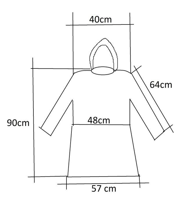Geaca dama groasa, marimea XL, de calitate cu gluga