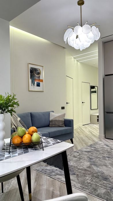 Стильные апартаменты в центре города