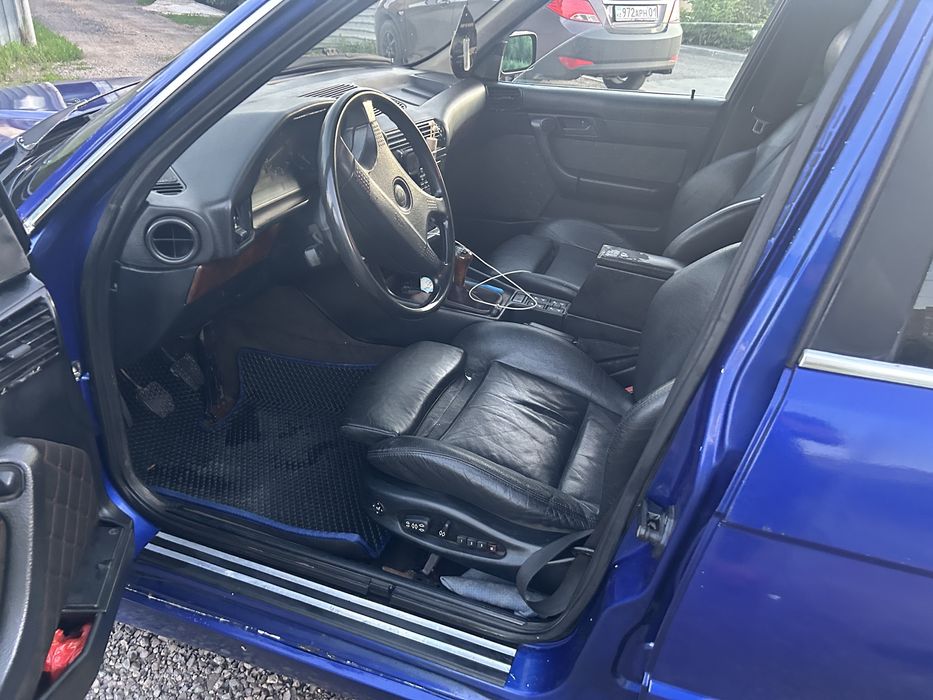 Бмв 525 2,8 строкер,1991года