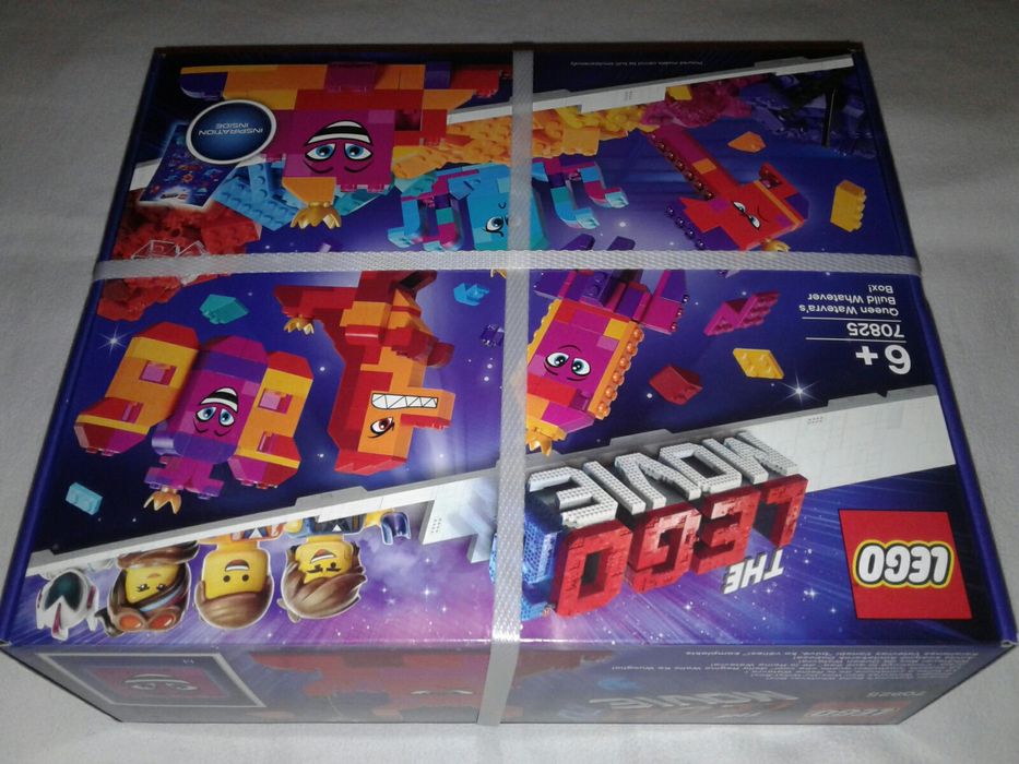 Lego Movie 70825 Cutia reginei Watevra,set nou, 455piese