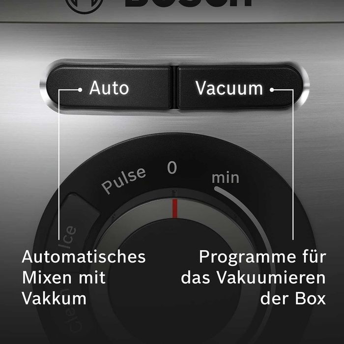 Вакуумиращ Блендер BOSCH  VitaMaxx Мощен Вакуумен Бош 1000 W