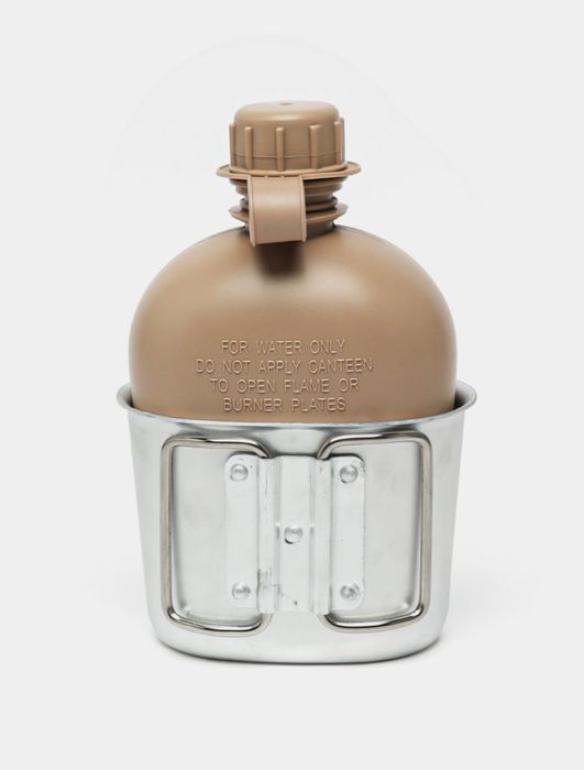 Фляга тактическая с котелком 1лт. Suv idish 1 Lt katelokgi bilan