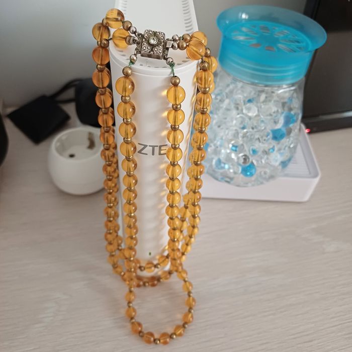 Colier chihlibar model unic