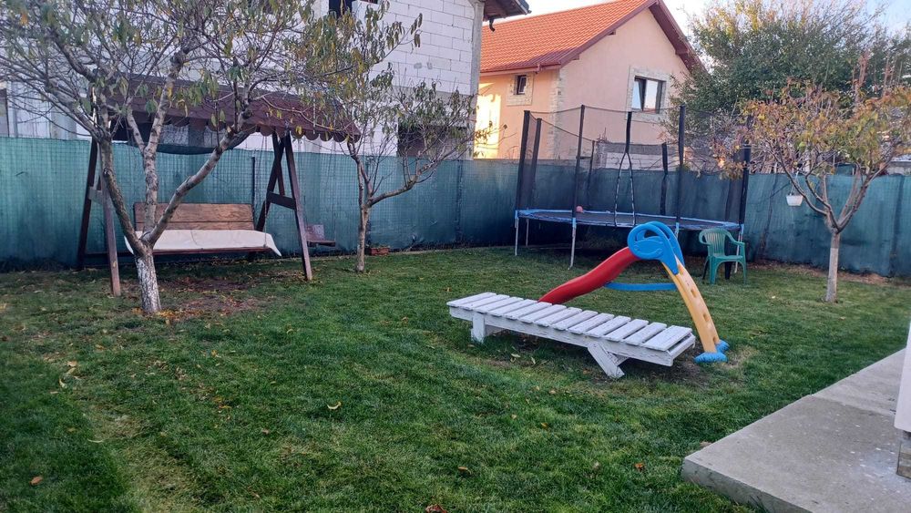 Casă 4 Camere + Birou | Cartier Domnitorilor LUMINA| Canalizare & Gaze