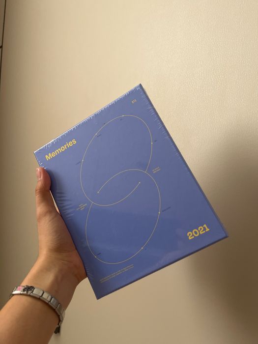 BTS Memories, Blu-ray, альбом 2021 года