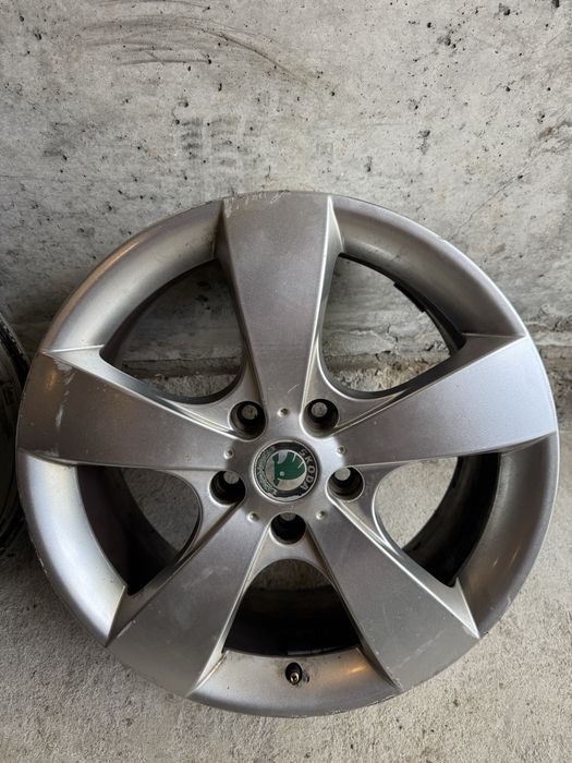 Джанти 5x112 17 skoda