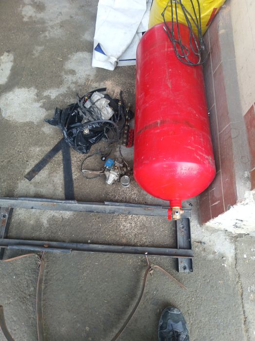 Метан балон80 талик