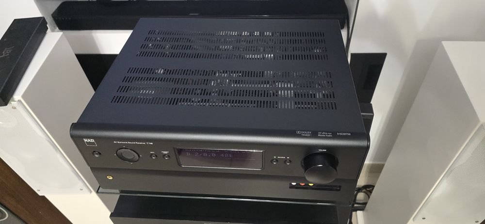 Receiver 7.1 NAD T748 Hdmi ARC la cutie