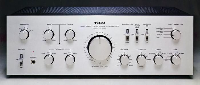 TRIO KA-8300 стерео усилитель