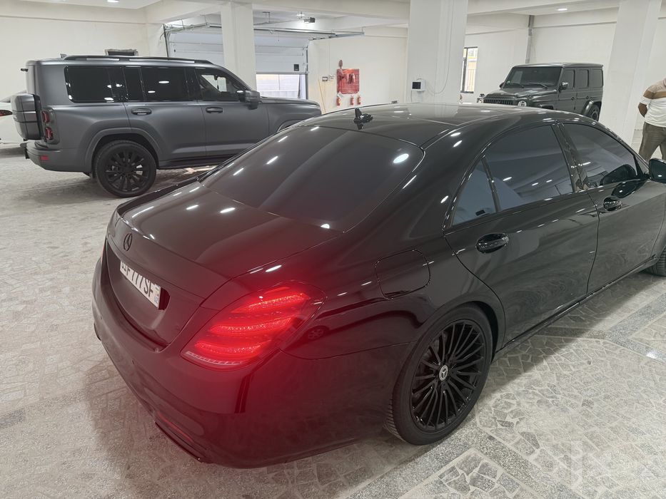 Mercedes-benz s 560 презеденский люкс