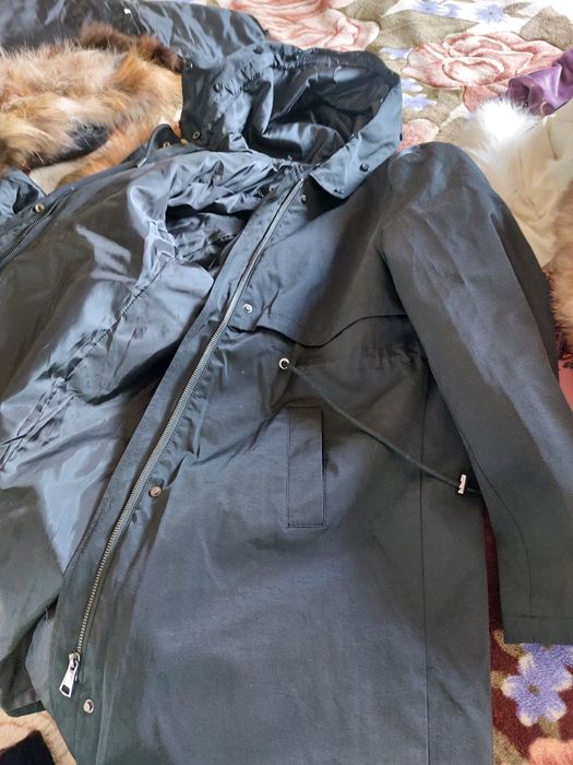 Паркаа қыстық қалың 46размер