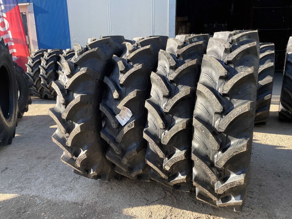 Anvelope de TOP 280/85 R28 Radiale OZKA Cauciucuri 11.2-28