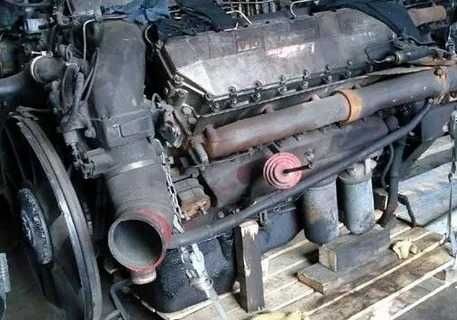 Двигатель V25C Hino