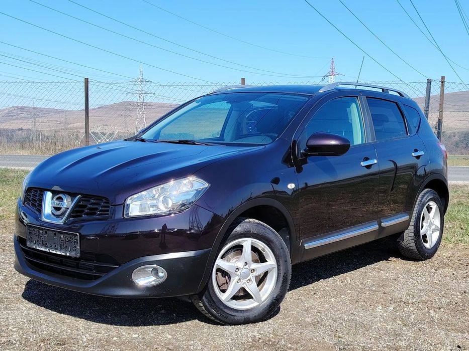 Nissan Qashqai Nissan Qashqai 1.5 diesel panoramic