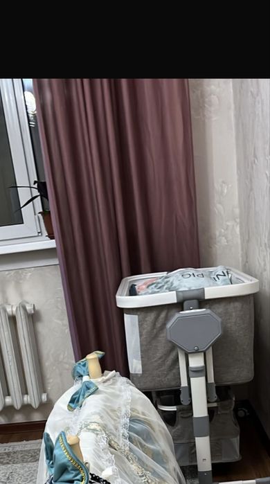 Kidilo манеж-кровать