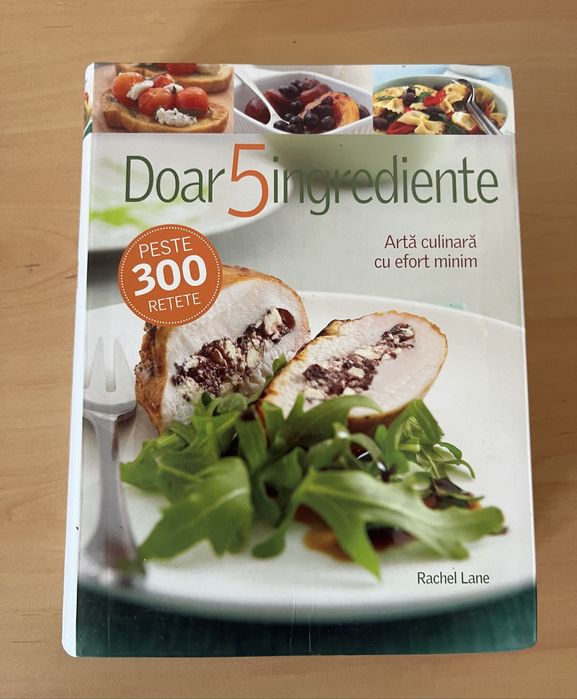 !!! SANATATE IN BUCATE !!! 7 volume carte de bucate si sanatate premium – cartonate, stare nouă plus bonus set de 4 carti  cu rtete pizza sosuri