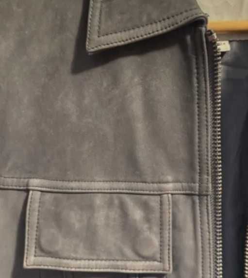 Мъжко Кожено яке естествена кожа