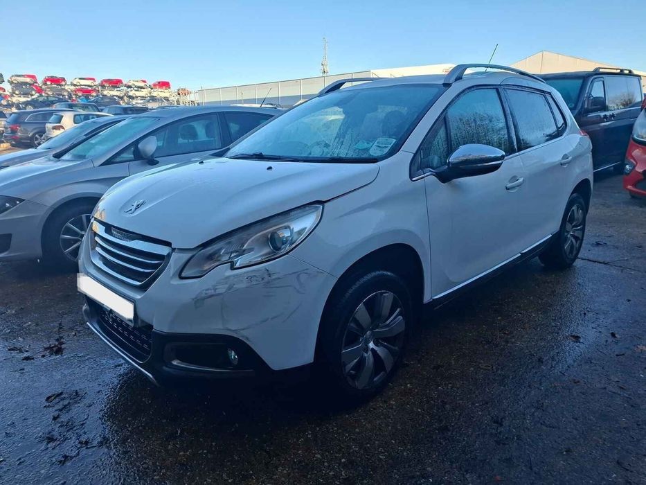 Capota Motor  Peugeot 2008 2013 SUV Alb