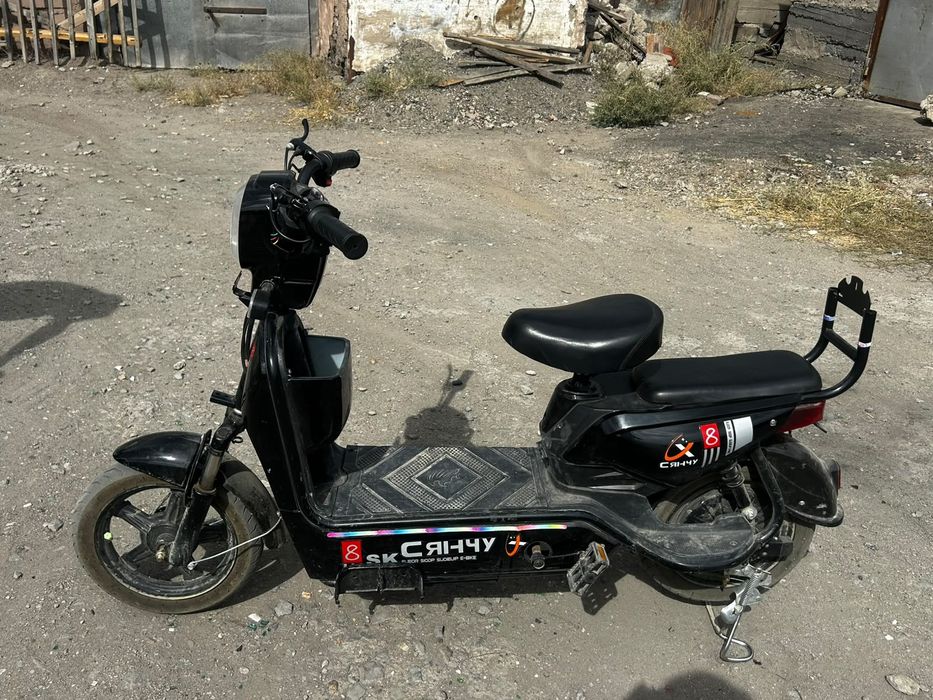 продам  sk8 мопед