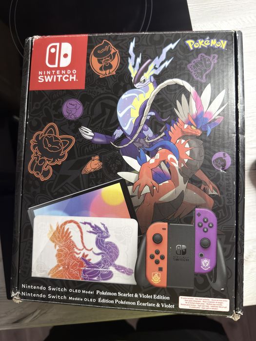 Nintendo Switch OLED Pokemon Scarlet & Violet Edition