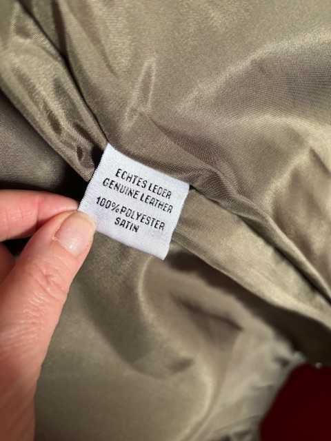 Geaca dama piele naturala. Marimea 38