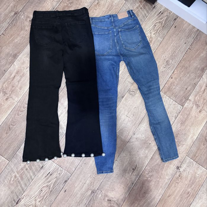 Дънки М размер, като нови