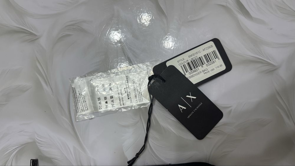 Барсетка Armani Exchange