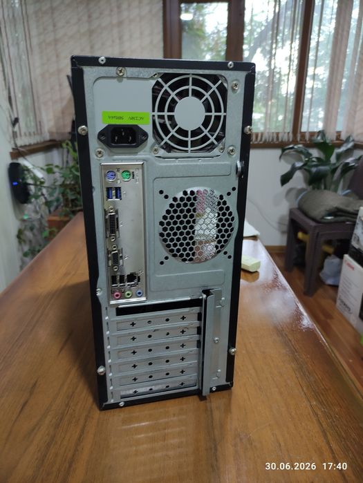 Компьютер i3 7100 без монитора