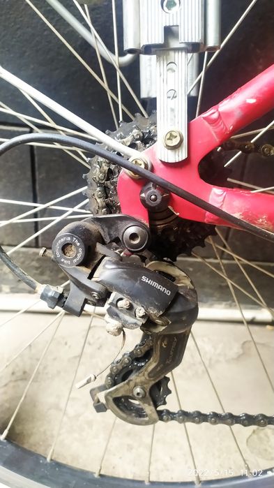 Велосипед Asama женская рама