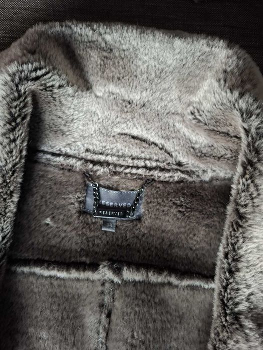 Стилен дамски кожух -"Reserved"