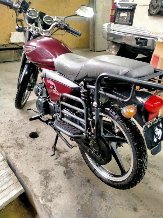 Продам мопед Альфа Самурай 2020 года 49 куб