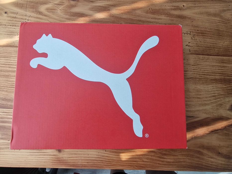 Puma естествена кожа(велур)