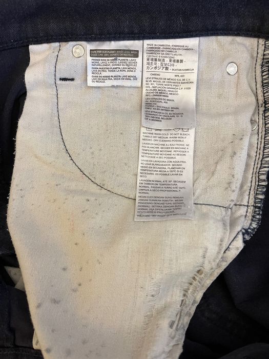 Оригинални дънки Levi’s 511 - 34/32 закупени от USA