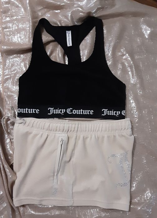 Juicy couture оригинални панталонки и бюстие,S 27€