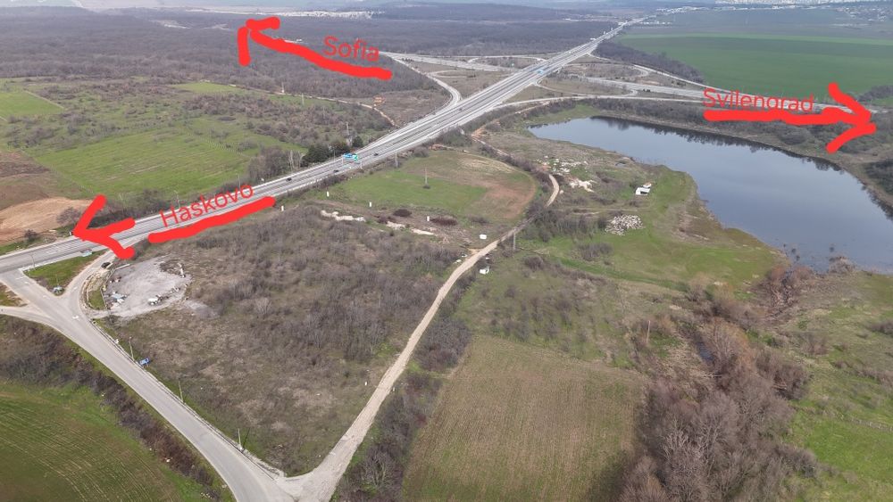 Имот 24Дка детелина Хасково-Димитровград