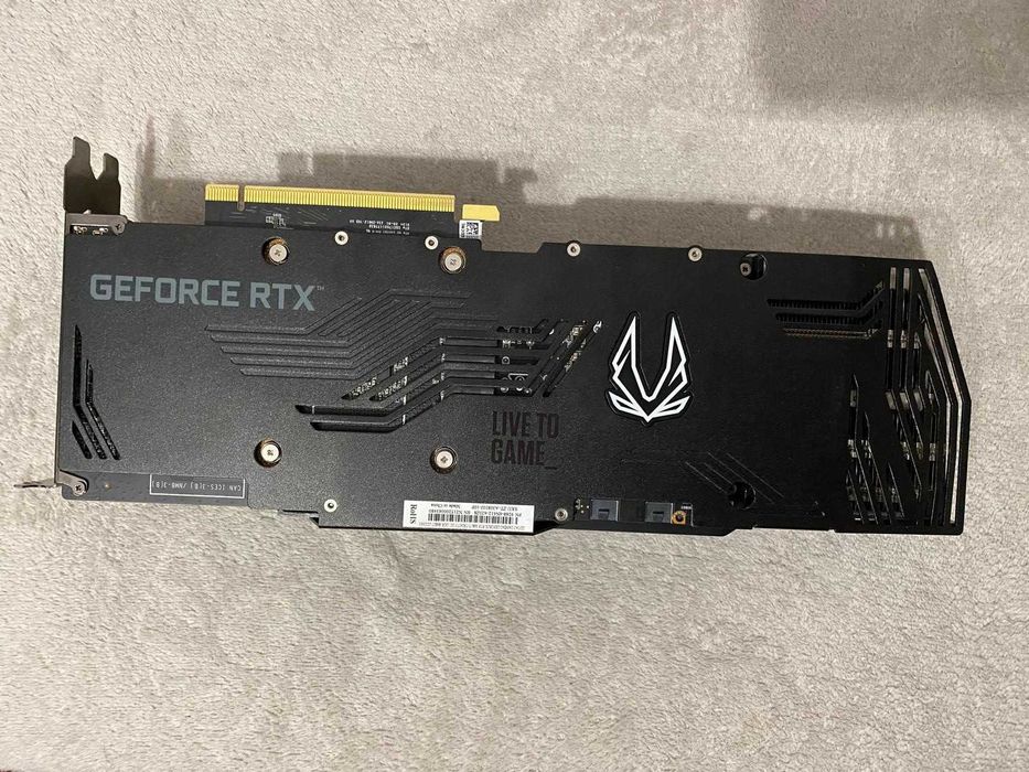 Placa video Gaming ZOTAC RTX 3080 Ti Trinity OC 12GB 384 bit