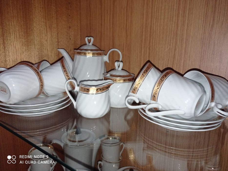 Посуда сервиз новый