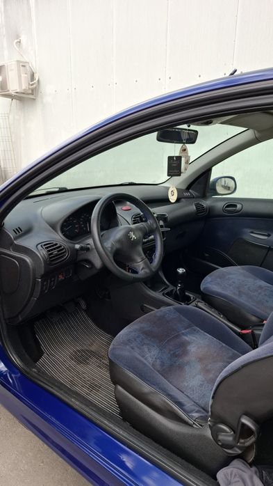 PEUGEOT 206 2001 — imagine 5