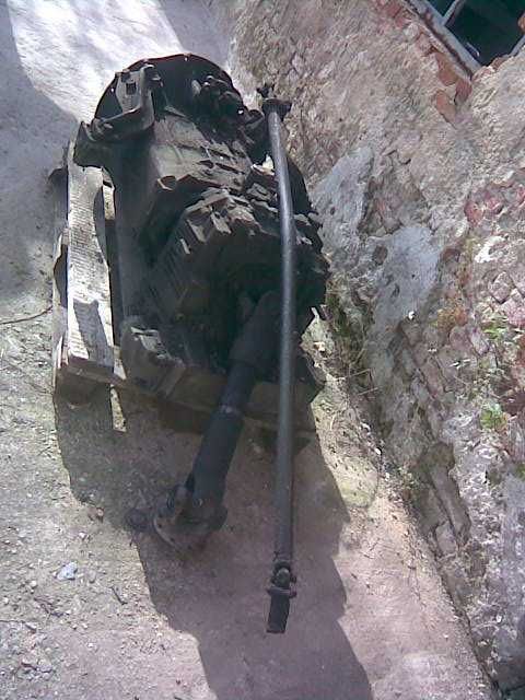 Скоростна кутия.