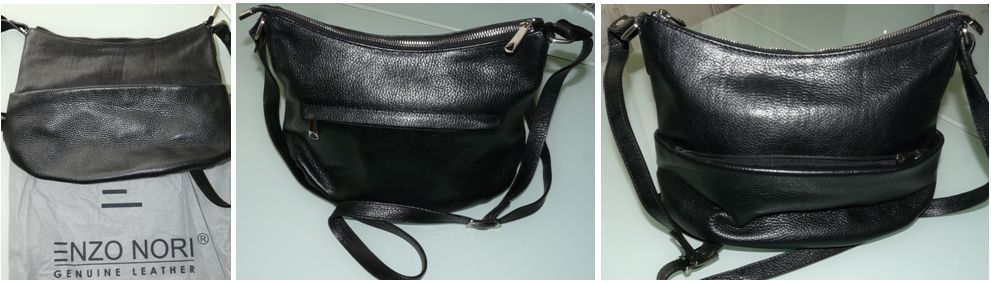 Дамска чанта Max&Co, естествена кожа