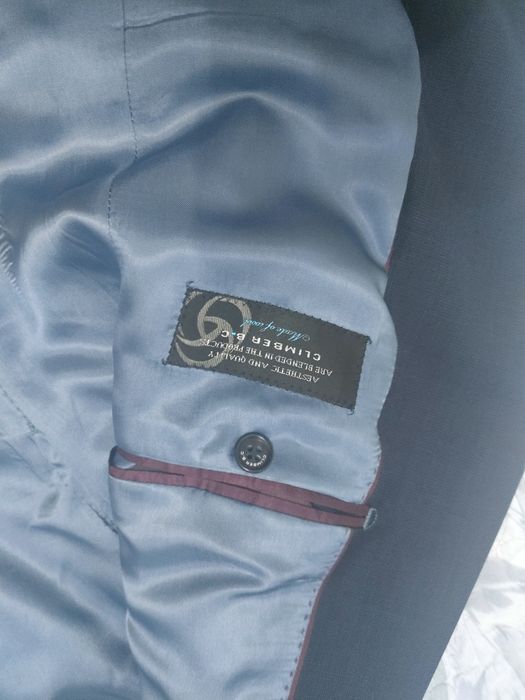 Костюм Climber  синего цвета