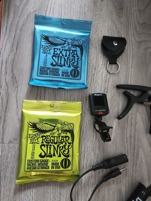 Set chitara electrica complet - stare excelenta