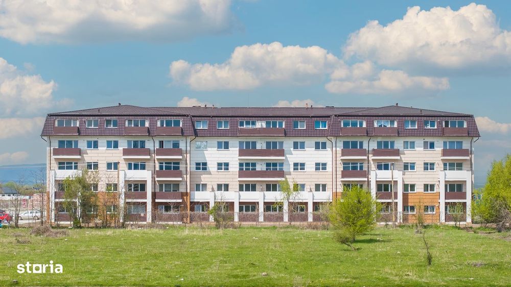 Garsonieră 38,74 mp utili + balcon | Subcetate City 2| Sanpetru-Brasov