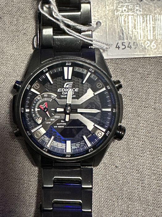 Ceas casio edifice bluetooth+solar+safir