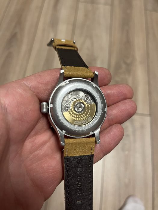 Часы seagull red star