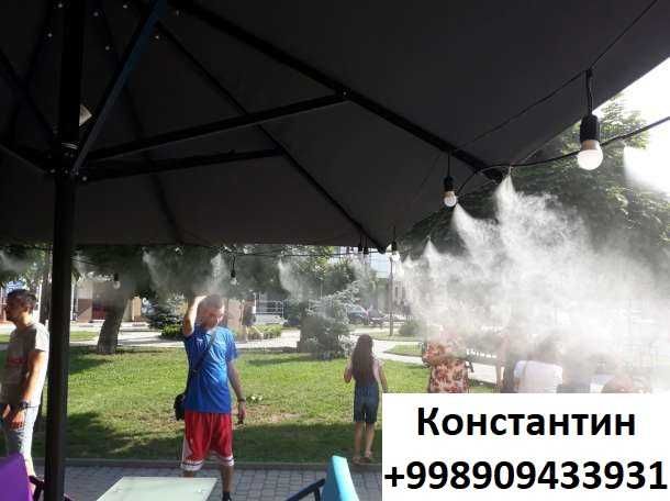 Установка и продажа туманообразователей, микроклимата