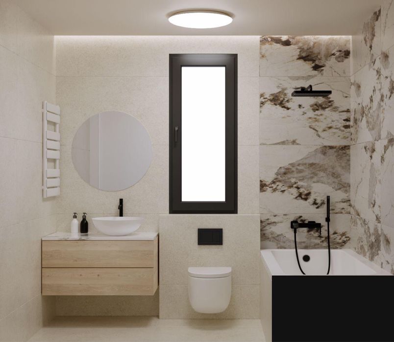 Vanzare casa moderna parter Domnesti / 98 mp utili